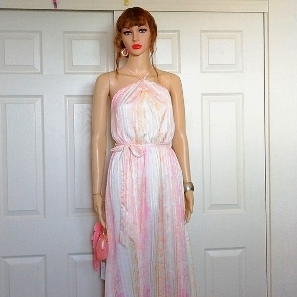 Spring+Mercer Color Splash Sundress - Picture 4 of 8